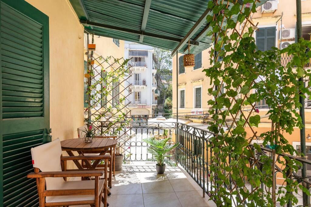 Zen Retreat In The Historic Center Of Corfu Apartment Corfu  Екстериор снимка